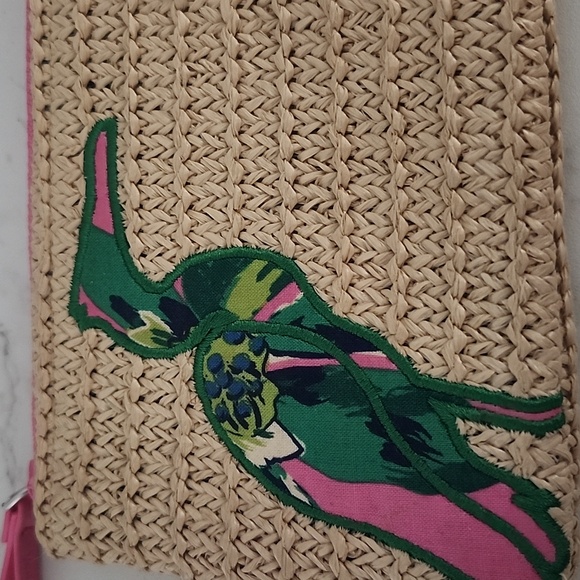 Vera Bradley Tropical Paradise Seashore Zip Pouch - Picture 2 of 10